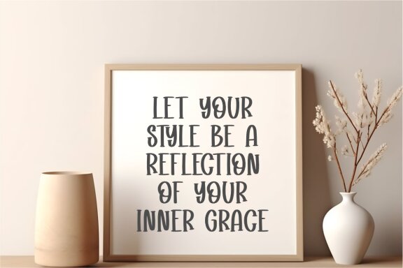 Stylish - Cute Slab Serif Font