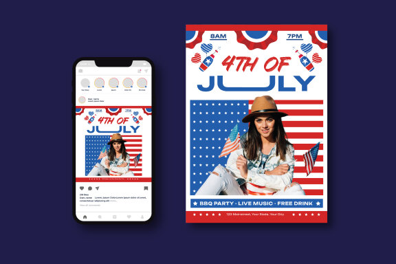 4th of July Flyer