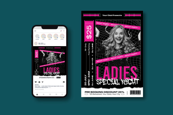Night Party Flyer