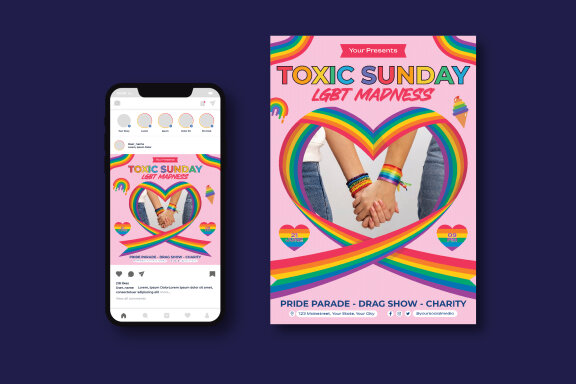 Pride Month Flyer