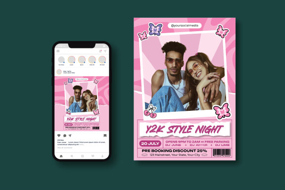 Night Party Flyer