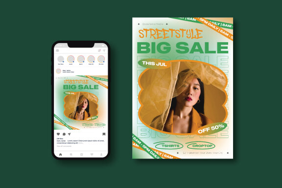Fashion Sale Flyer