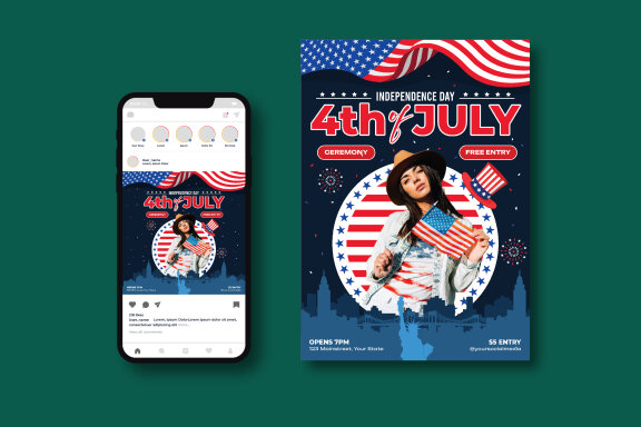 4th of July Flyer