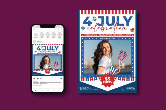 4th of July Flyer