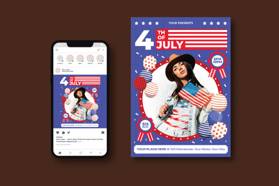 4th of July Flyer