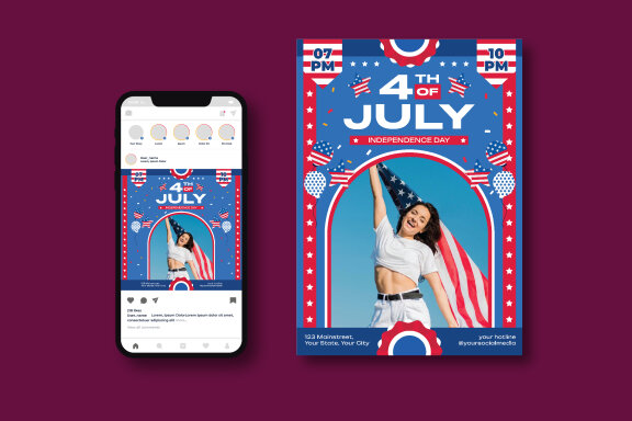 4th of July Flyer