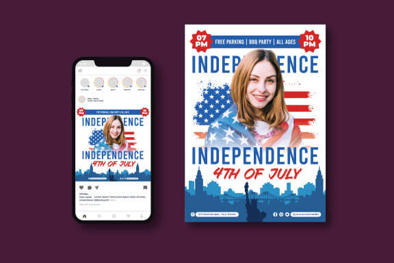4th of July Flyer