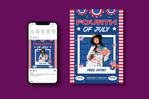 4th of July Flyer