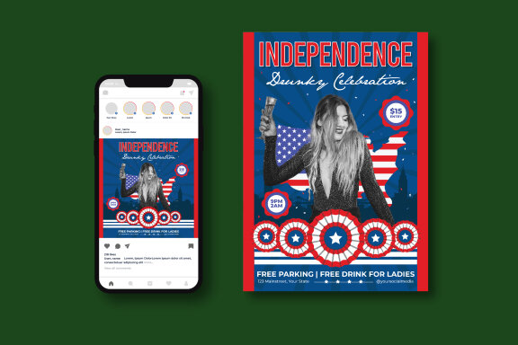 4th of July Flyer