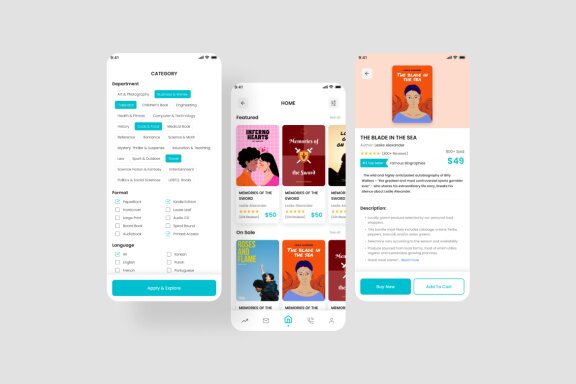 Book Store UI Kit