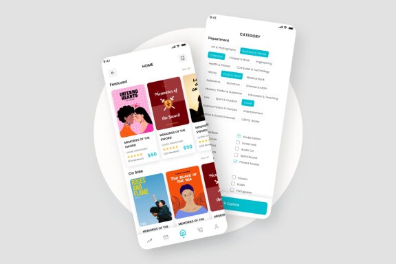Book Store UI Kit