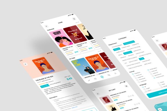 Book Store UI Kit