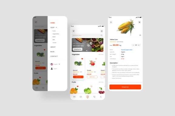Organic App UI Kit