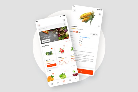 Organic App UI Kit