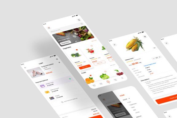 Organic App UI Kit