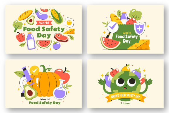 13 World Food Safety Day Illustration