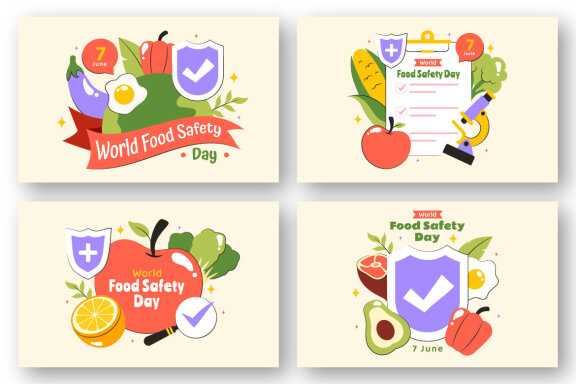 13 World Food Safety Day Illustration
