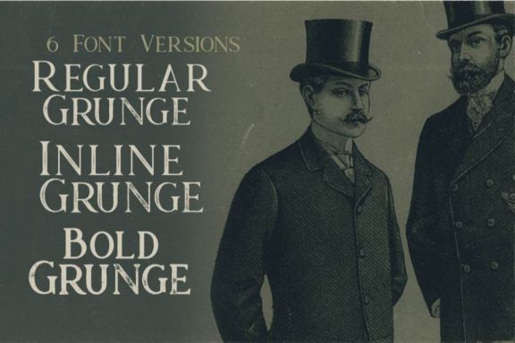 Atari - Vintage Style Font
