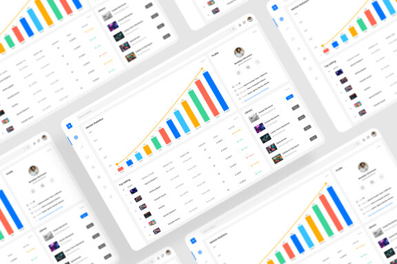 Management Dashboard UI Kit