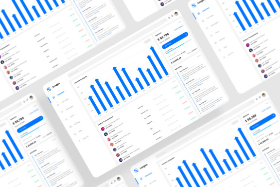Finance Dashboard UI Kit