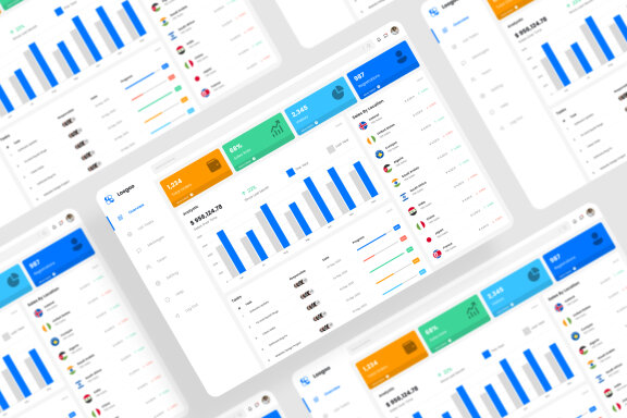 Management Dashboard UI Kit