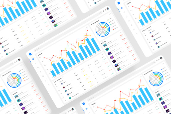 Management Dashboard UI Kit