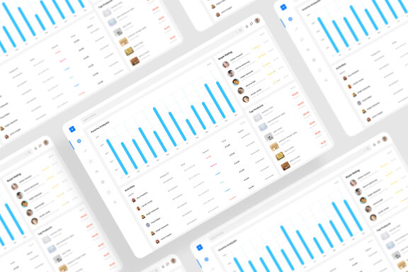 Management Dashboard UI Kit