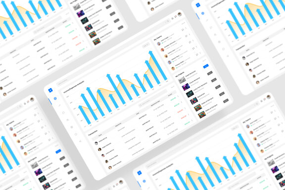 Management Dashboard UI Kit