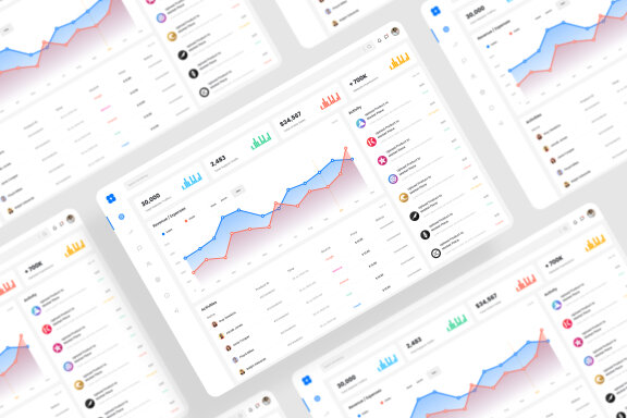 Management Dashboard UI Kit
