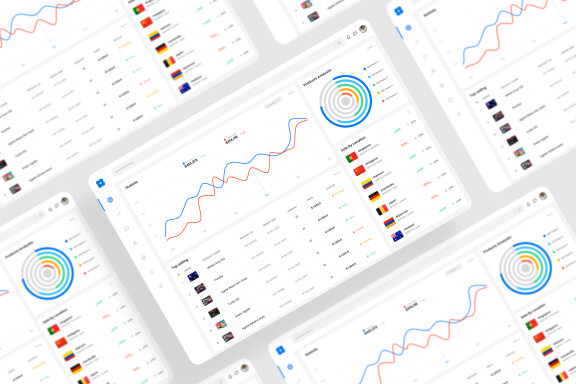 Management Dashboard UI Kit