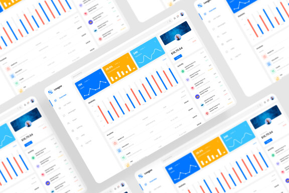 Management Dashboard UI Kit
