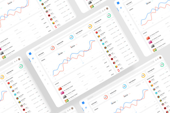 Management Dashboard UI Kit
