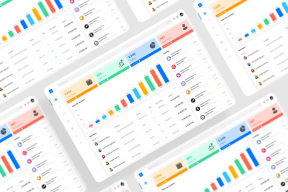 Management Dashboard UI Kit
