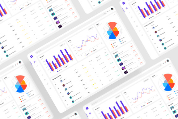 Management Dashboard UI Kit