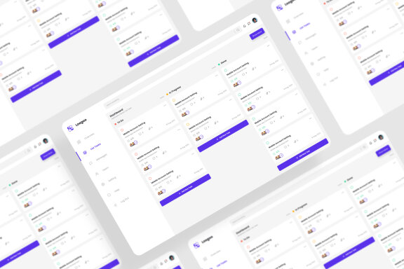 Task Manager Dashboard UI Kit