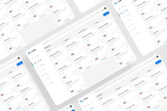Tasks Manager Dashboard UI Kit