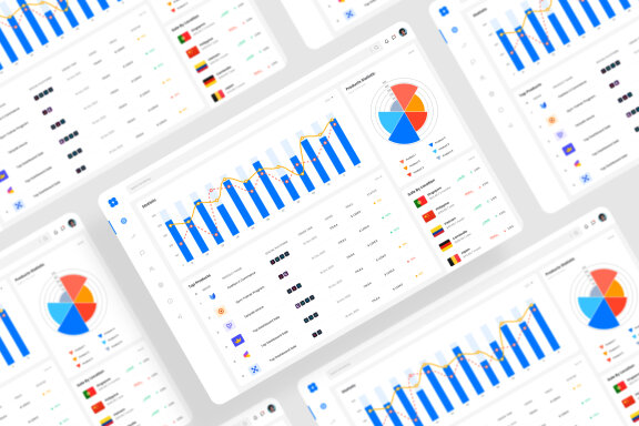 Management Dashboard UI Kit
