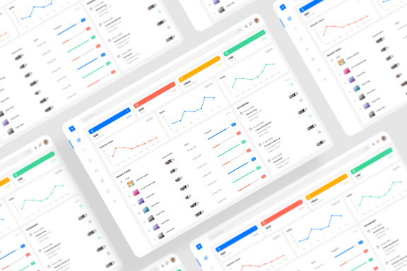 Management Dashboard UI Kit