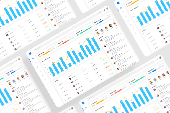 Management Dashboard UI Kit