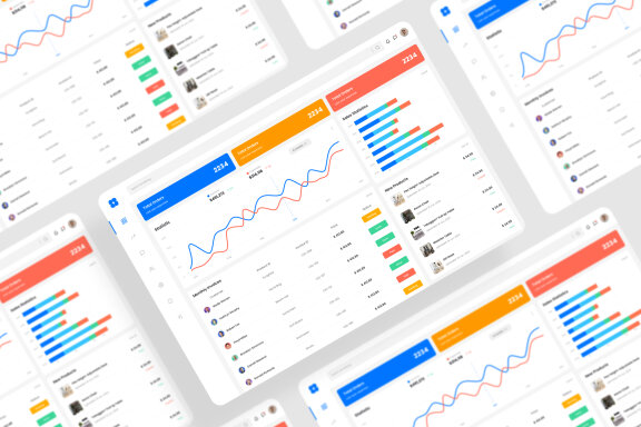 Management Dashboard UI Kit