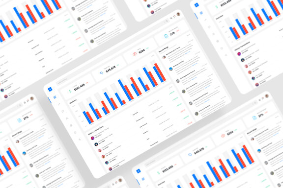 Management Dashboard UI Kit