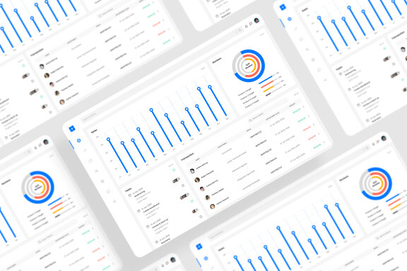 Management Dashboard UI Kit