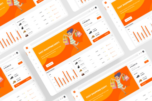 Ecommerce Dashboard UI Kit
