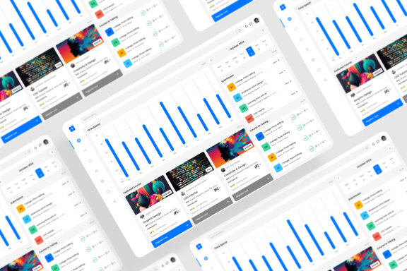 Course Online Dashboard UI Kit