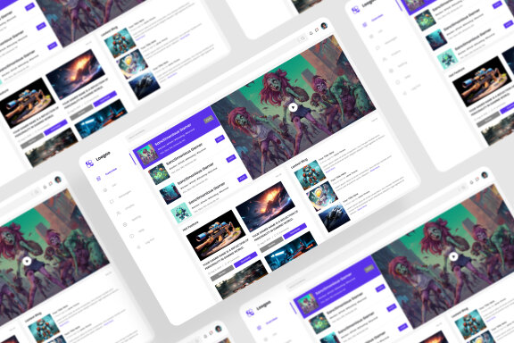 Games Dashboard UI Kit