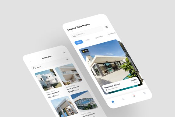Housy - Real Estate App UI Kit
