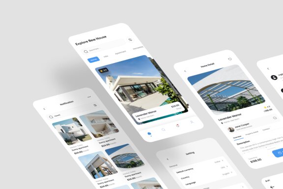 Housy - Real Estate App UI Kit