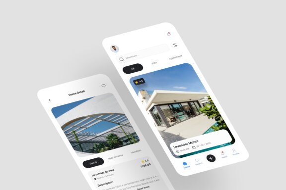 Real Estate App UI Kit