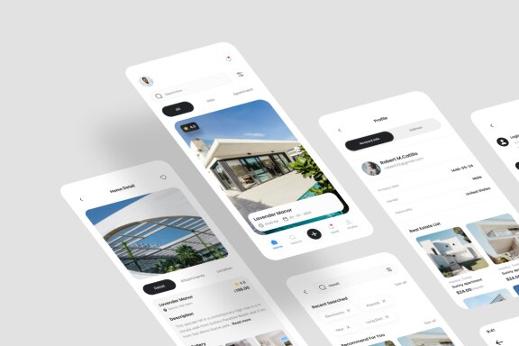 Real Estate App UI Kit