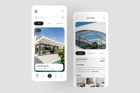 Real Estate App UI Kit